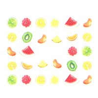 Sticker decor unghii BN833